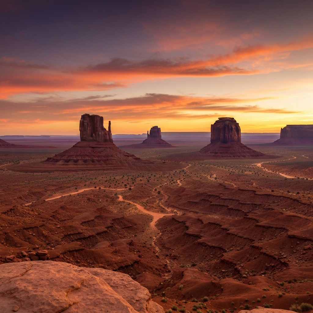 HUNTS MESA scenic view