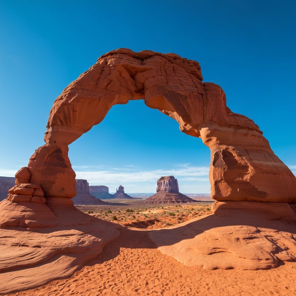 TEARDROP ARCH scenic view